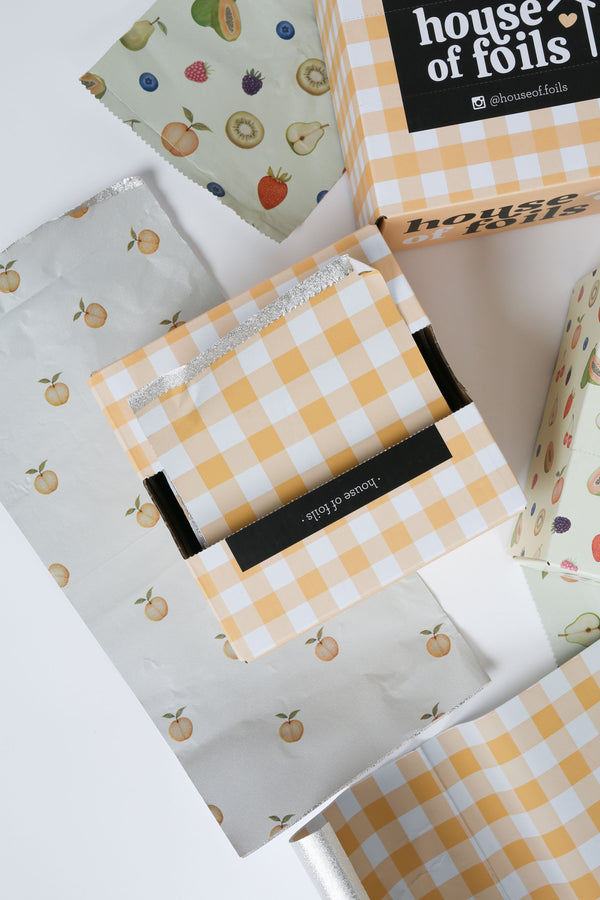 House of Gingham (Peaches + Cream)