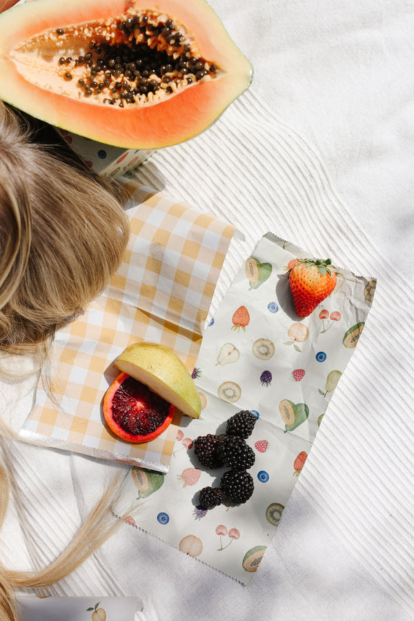 House of Gingham (Peaches + Cream)