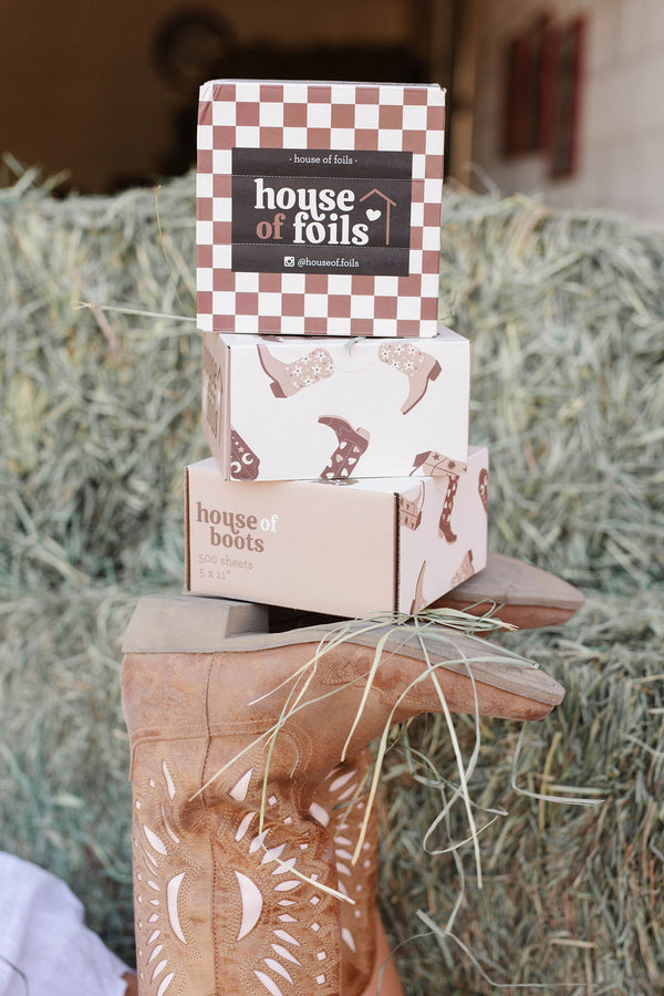 House of Cowgirl Checkers
