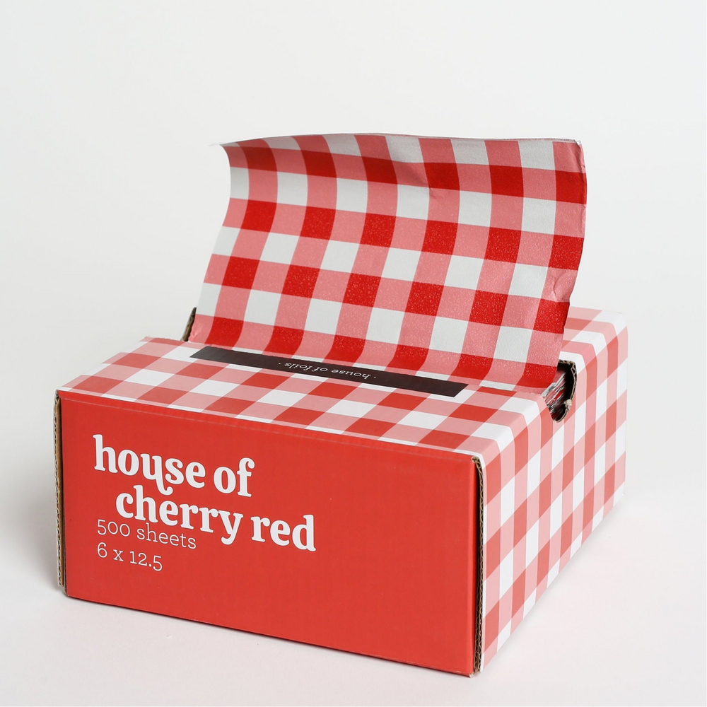 House of Red Gingham (Cherry Red)