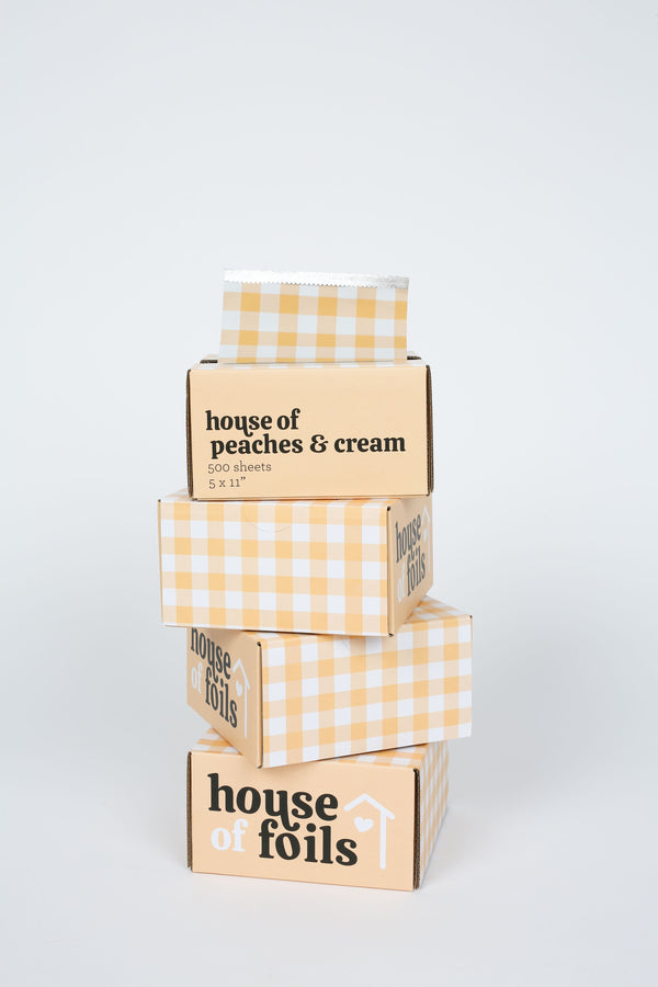 House of Gingham (Peaches + Cream)