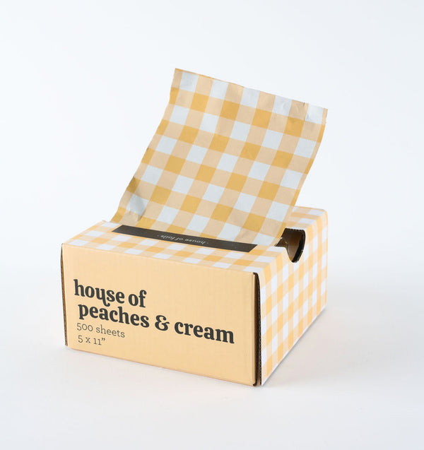 House of Gingham (Peaches + Cream)