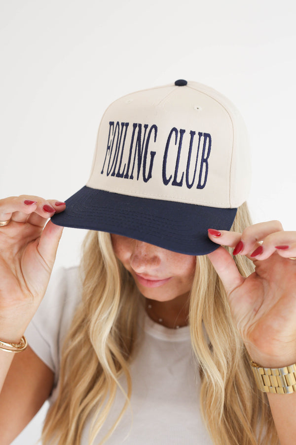 FOILING CLUB HAT