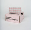 House of Blushed gingham