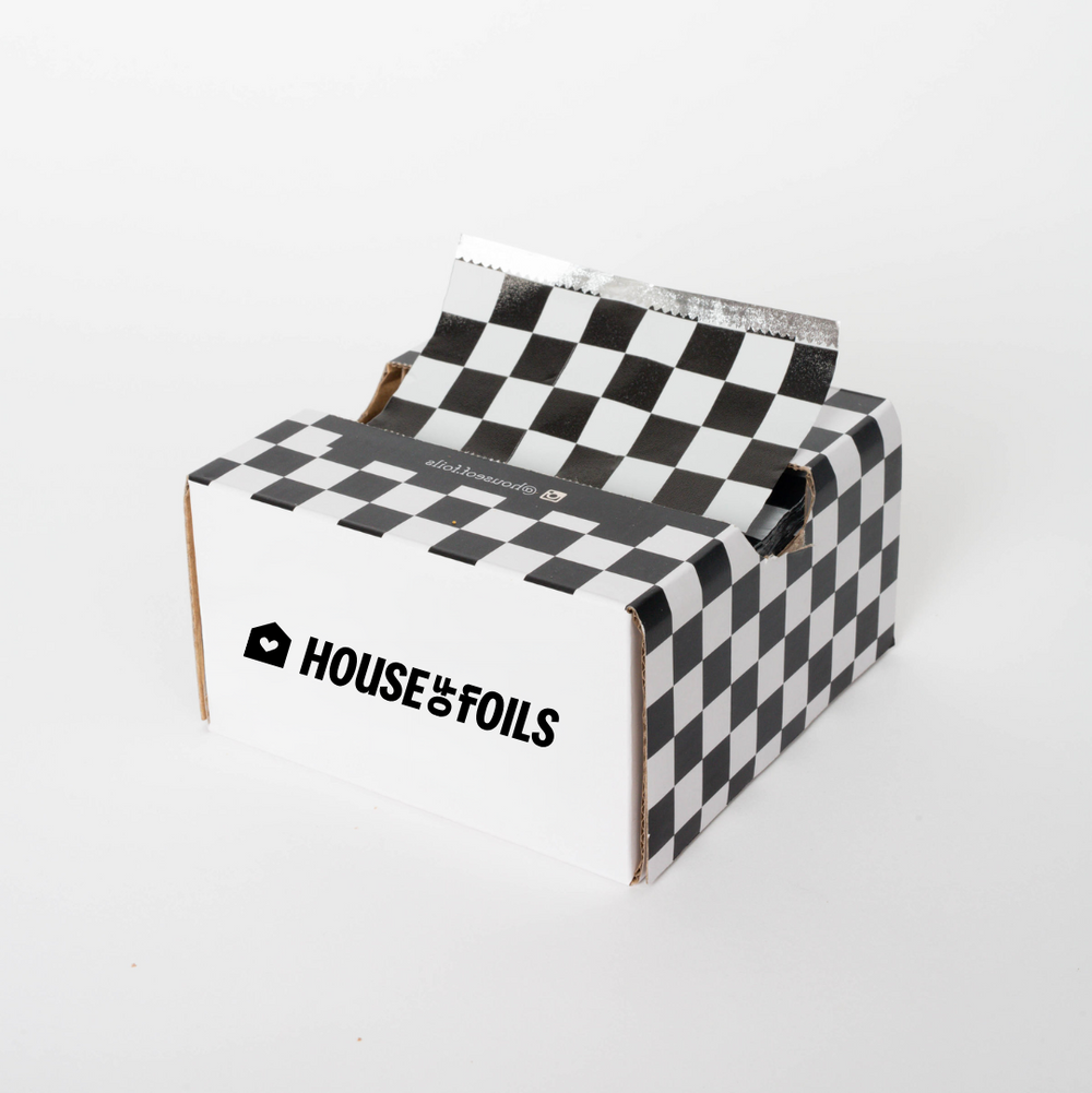 House of Classic Checkers (B&W)