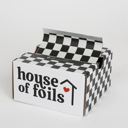 House of Classic Checkers (B&W)