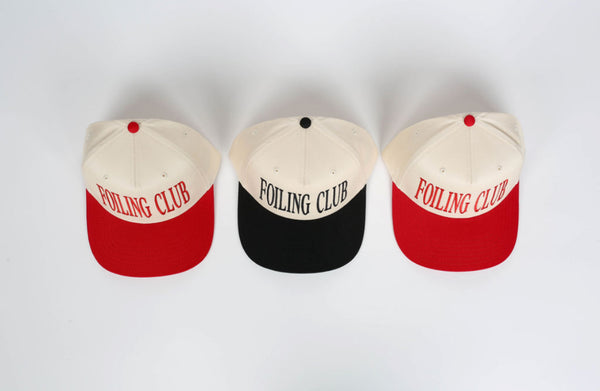 FOILING CLUB HAT