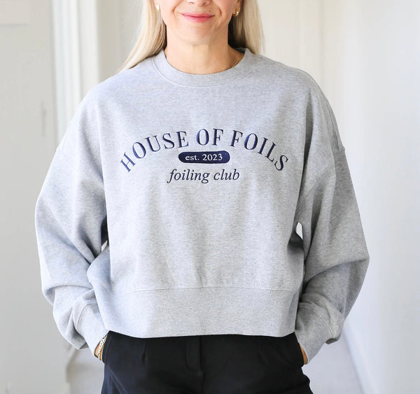 The House of foils Crewneck