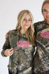 Camo 'Licensed to Listen' Long Sleeve
