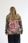 Camo 'Licensed to Listen' Long Sleeve