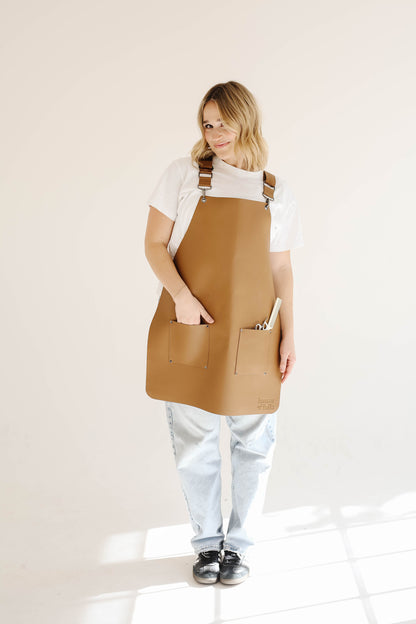 Camel Apron