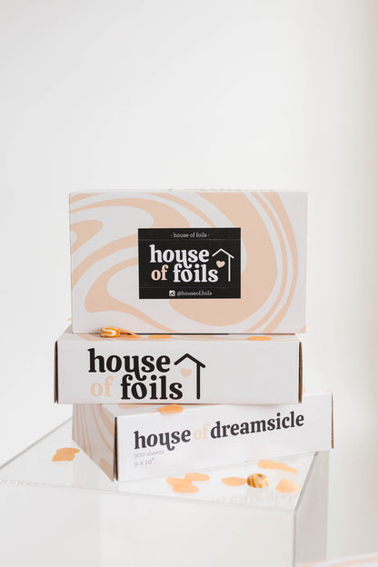 House of Dreamscicle (Big Foil)