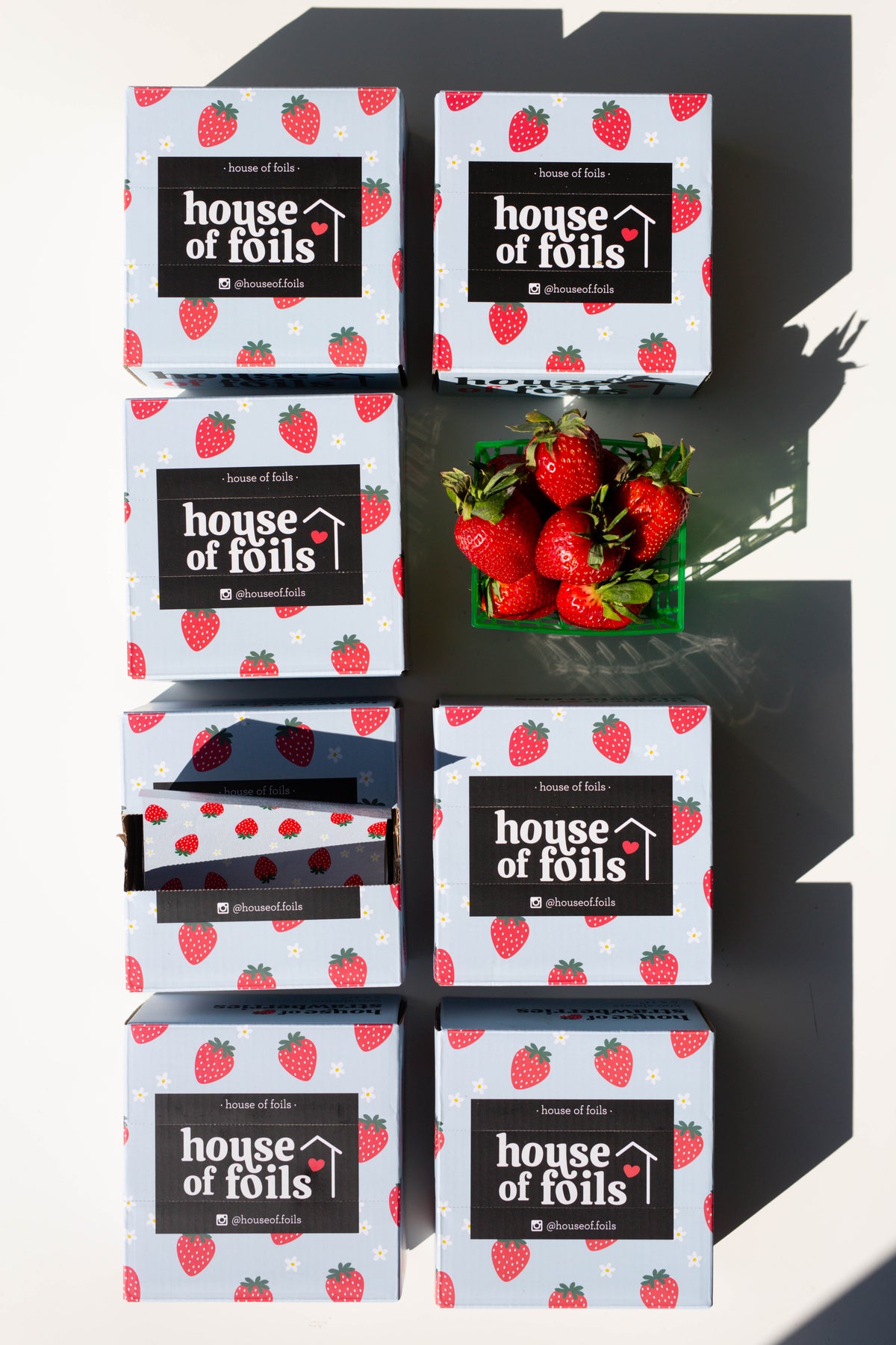 House of Strawberries