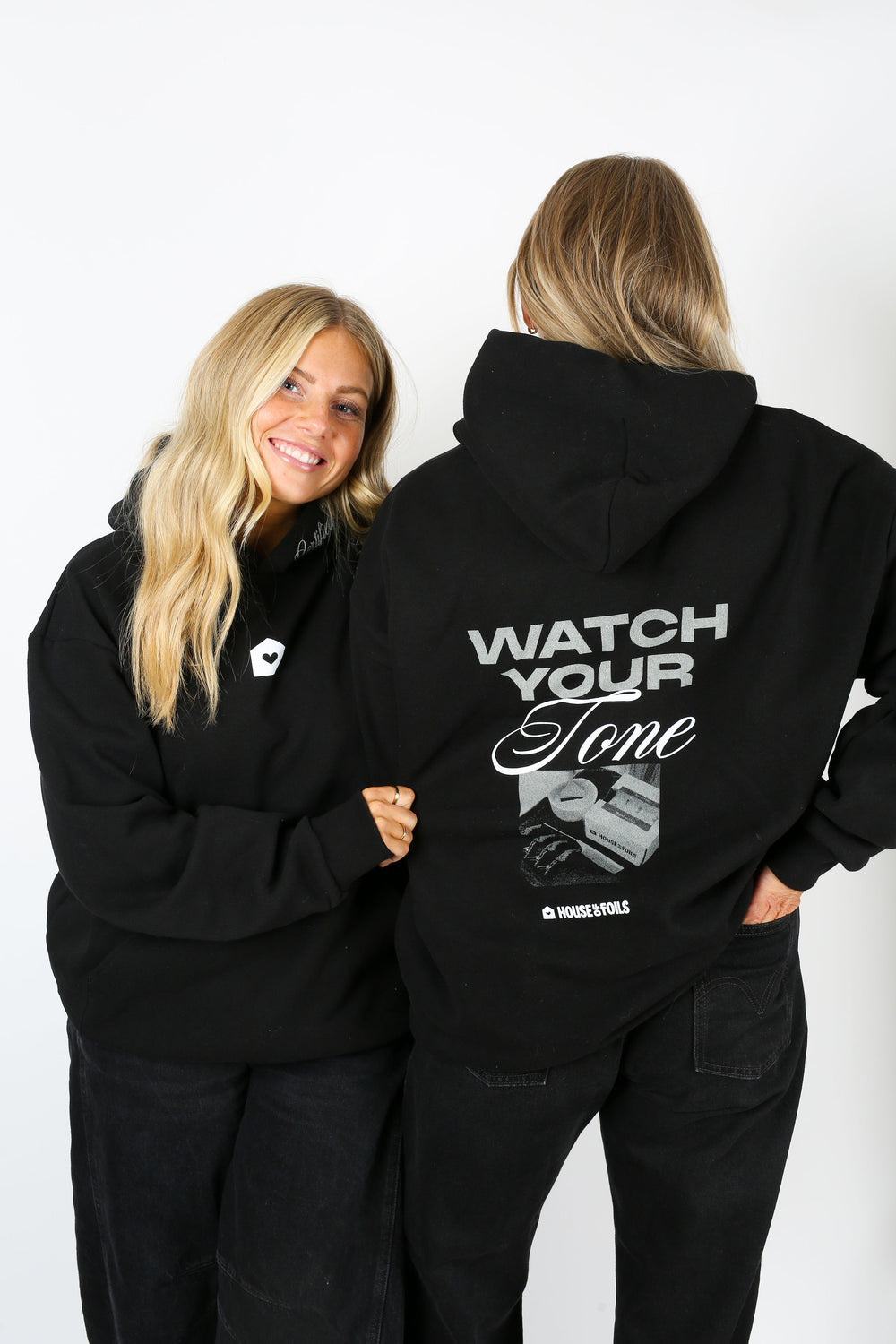 Watch your Tone Hoodie