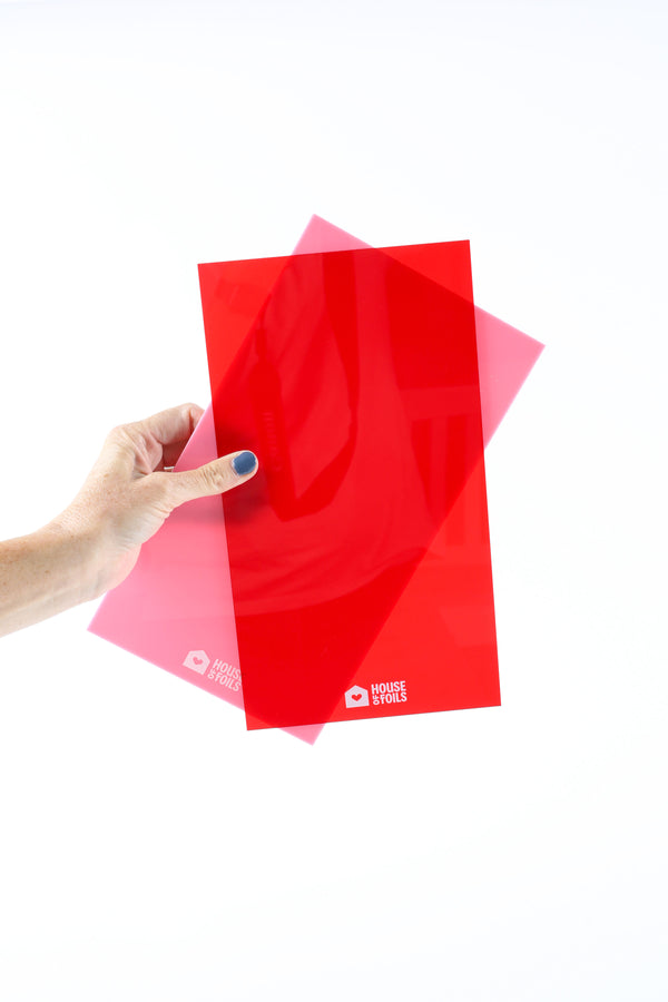 Ruby Red Balayage Board