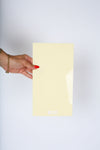 Butter Yellow Balayage Board