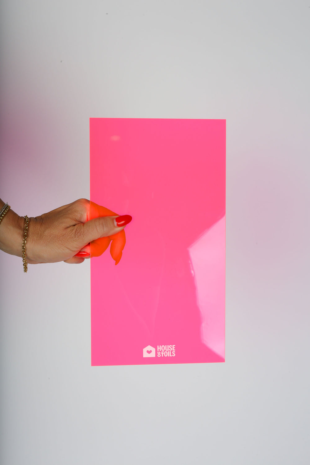 Neon Pink Balayage Board