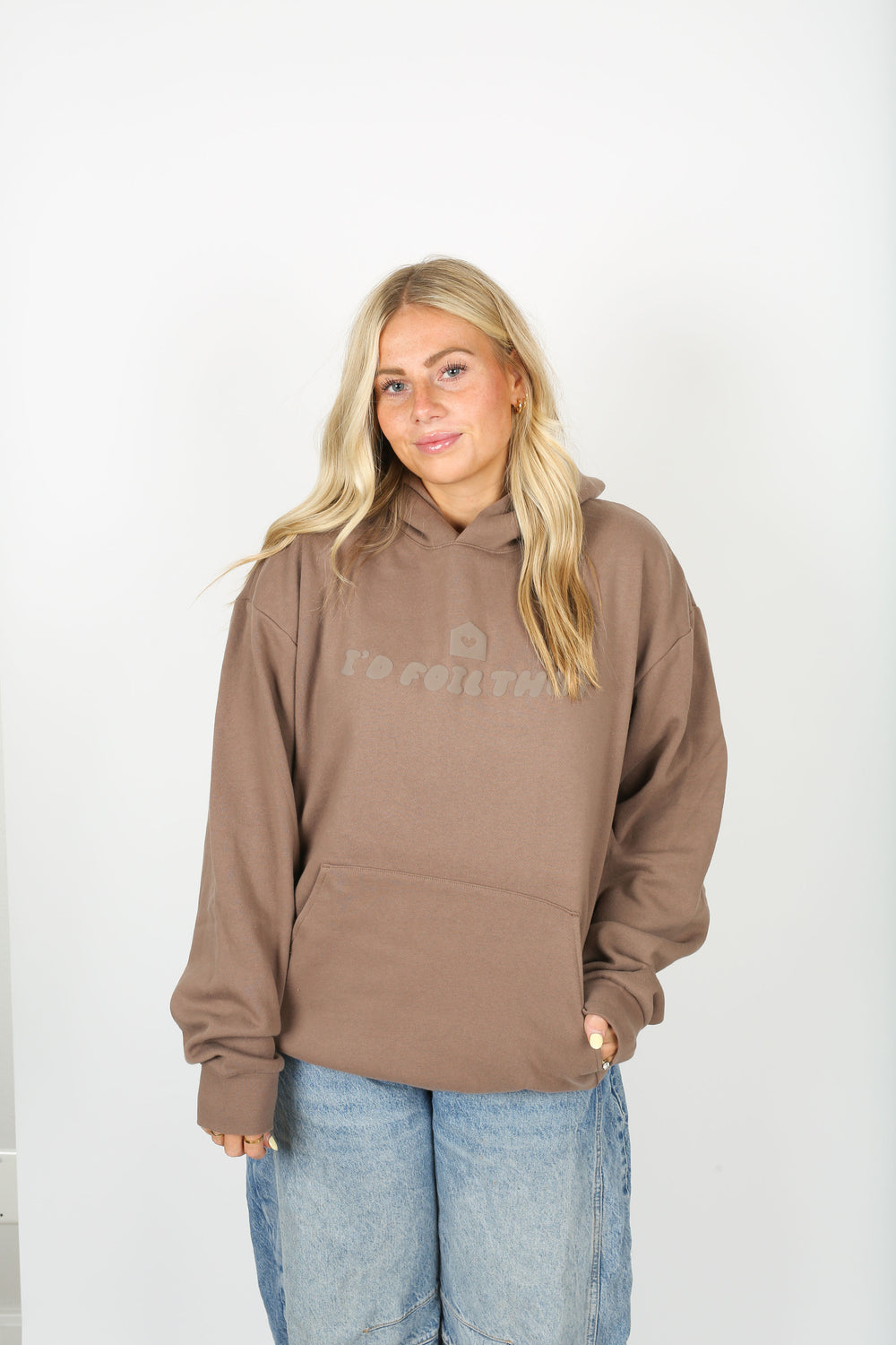 Mocha 'I'd Foil That' Sweatshirt