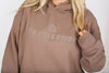 Mocha 'I'd Foil That' Sweatshirt