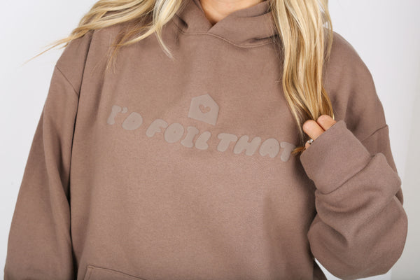 Mocha 'I'd Foil That' Sweatshirt
