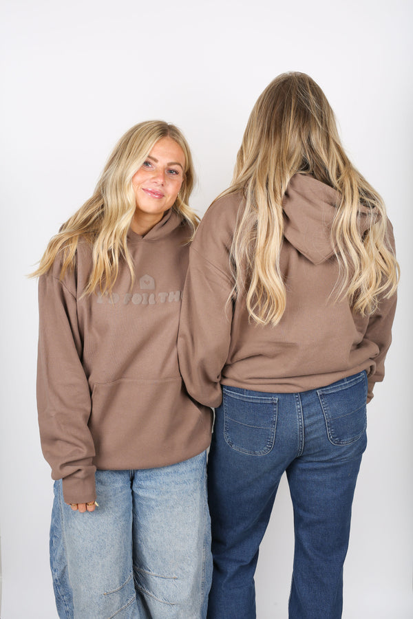 Mocha 'I'd Foil That' Sweatshirt