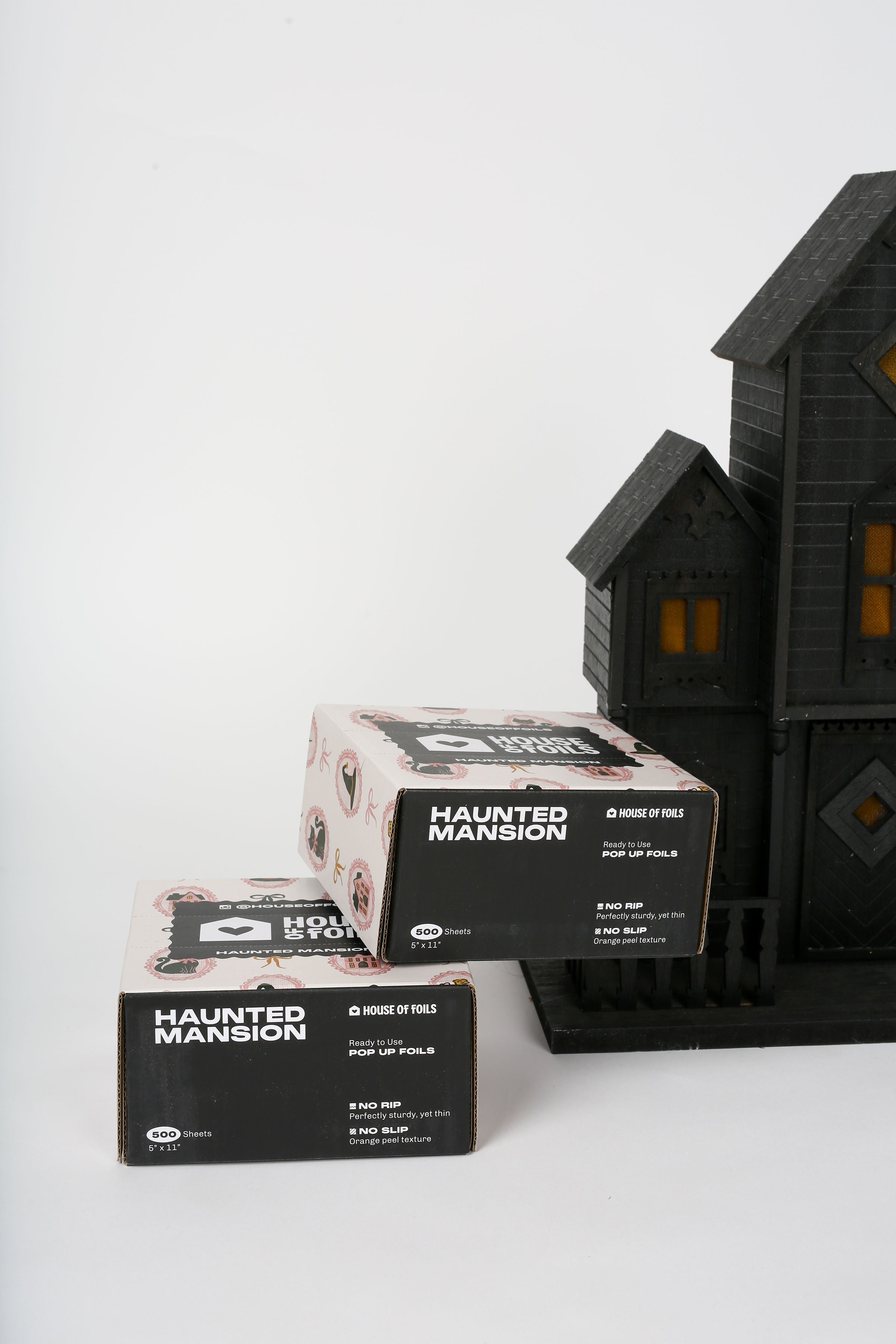 Haunted Mansion – House of foils