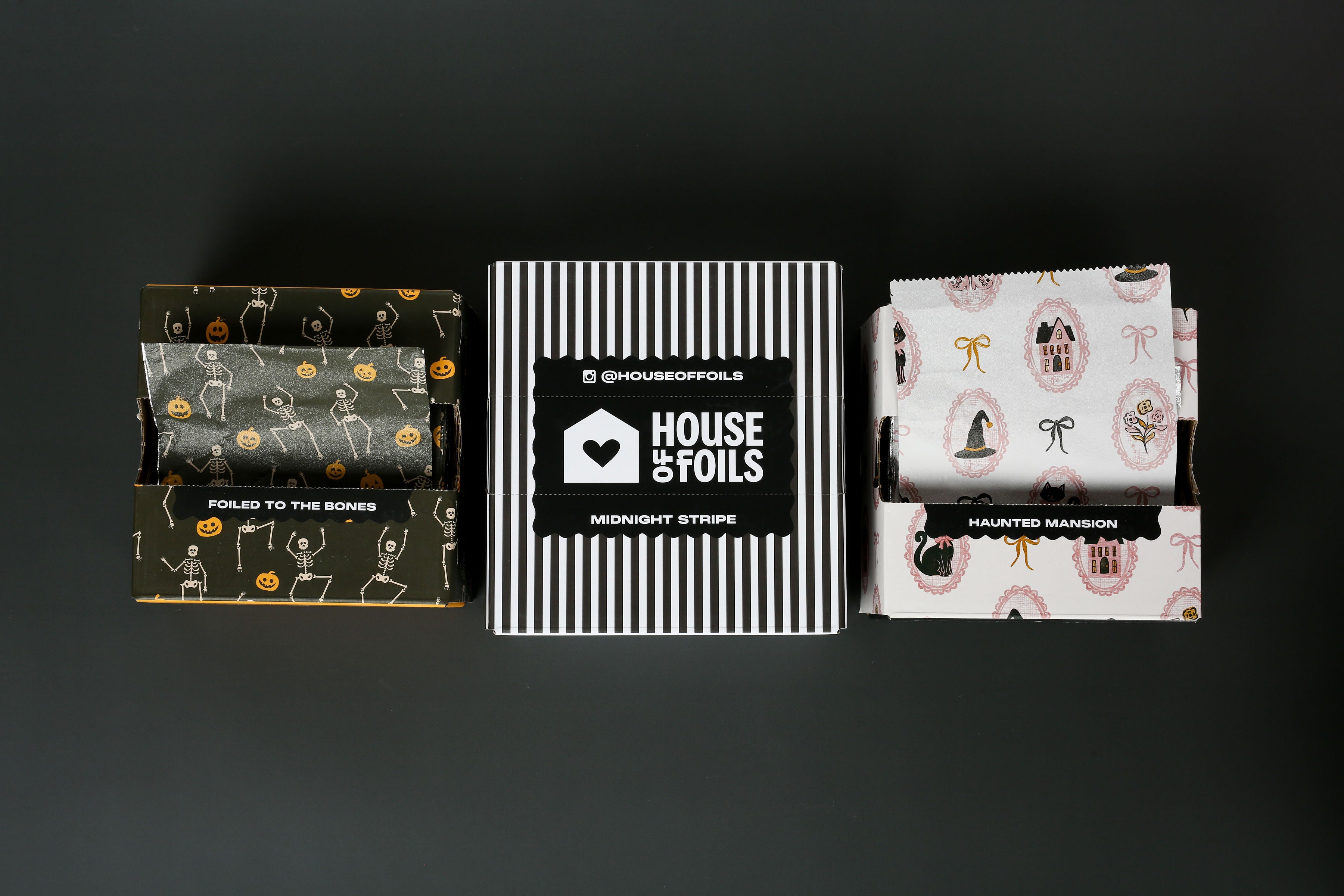 Haunted Mansion – House of foils