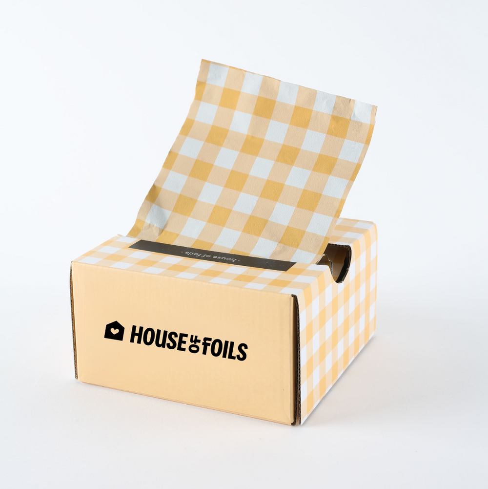 House of Gingham (Peaches + Cream)