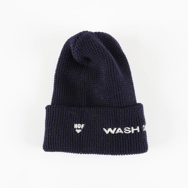 “Wash Day” Waffle Knit Beanie