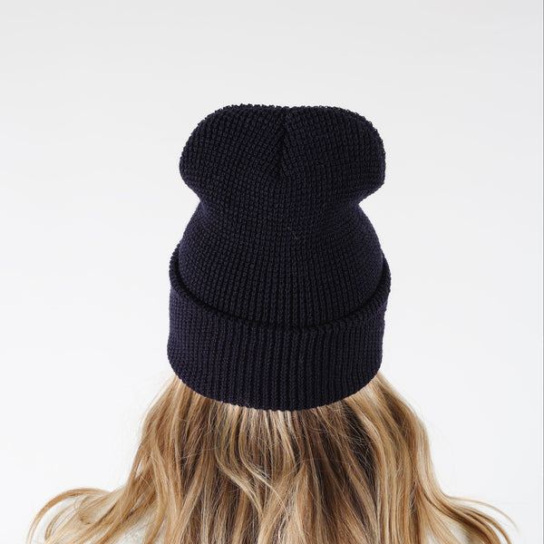 “Wash Day” Waffle Knit Beanie