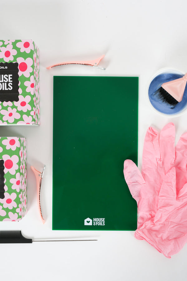 Kelly Green balayage board