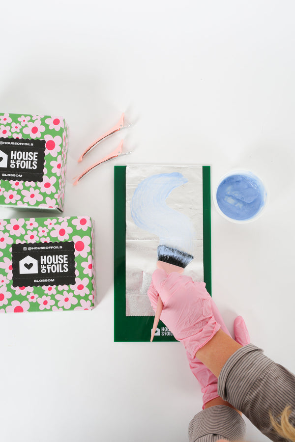 Kelly Green balayage board