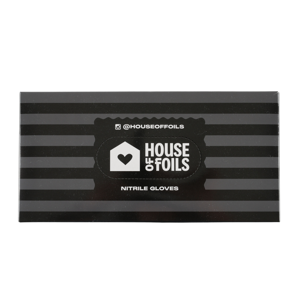 Black Nitrile Gloves (100 Count)