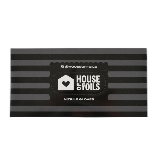 Black Nitrile Gloves (100 Count)