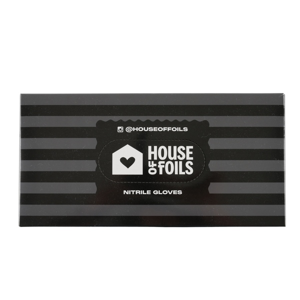 Black Nitrile Gloves (100 Count)