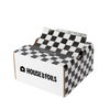 House of Classic Checkers (B&W)