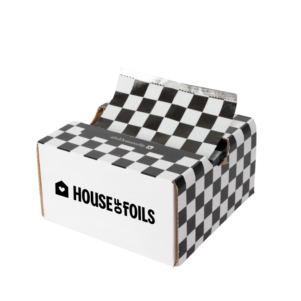 House of Classic Checkers (B&W)