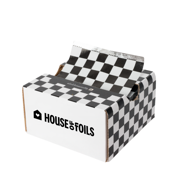 House of Classic Checkers (B&W)