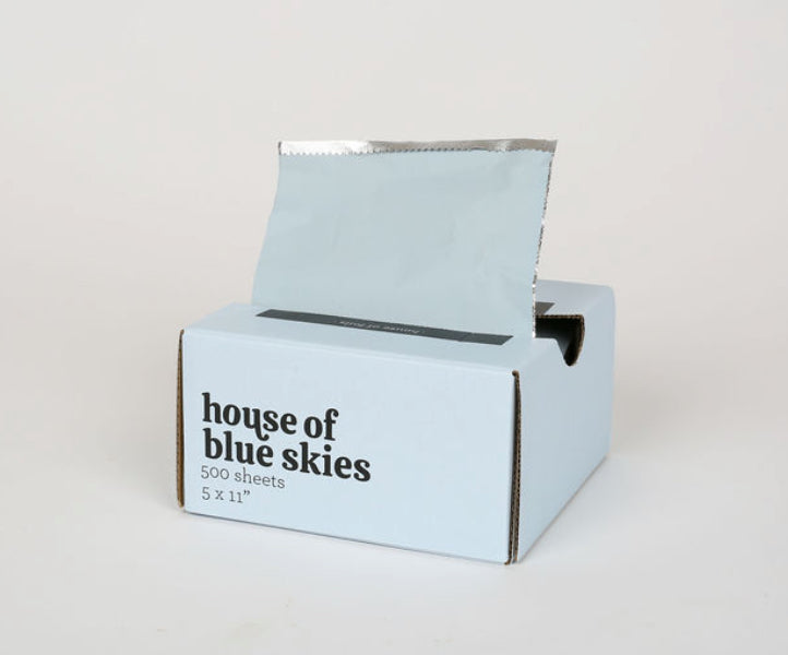 House of Blue Skies