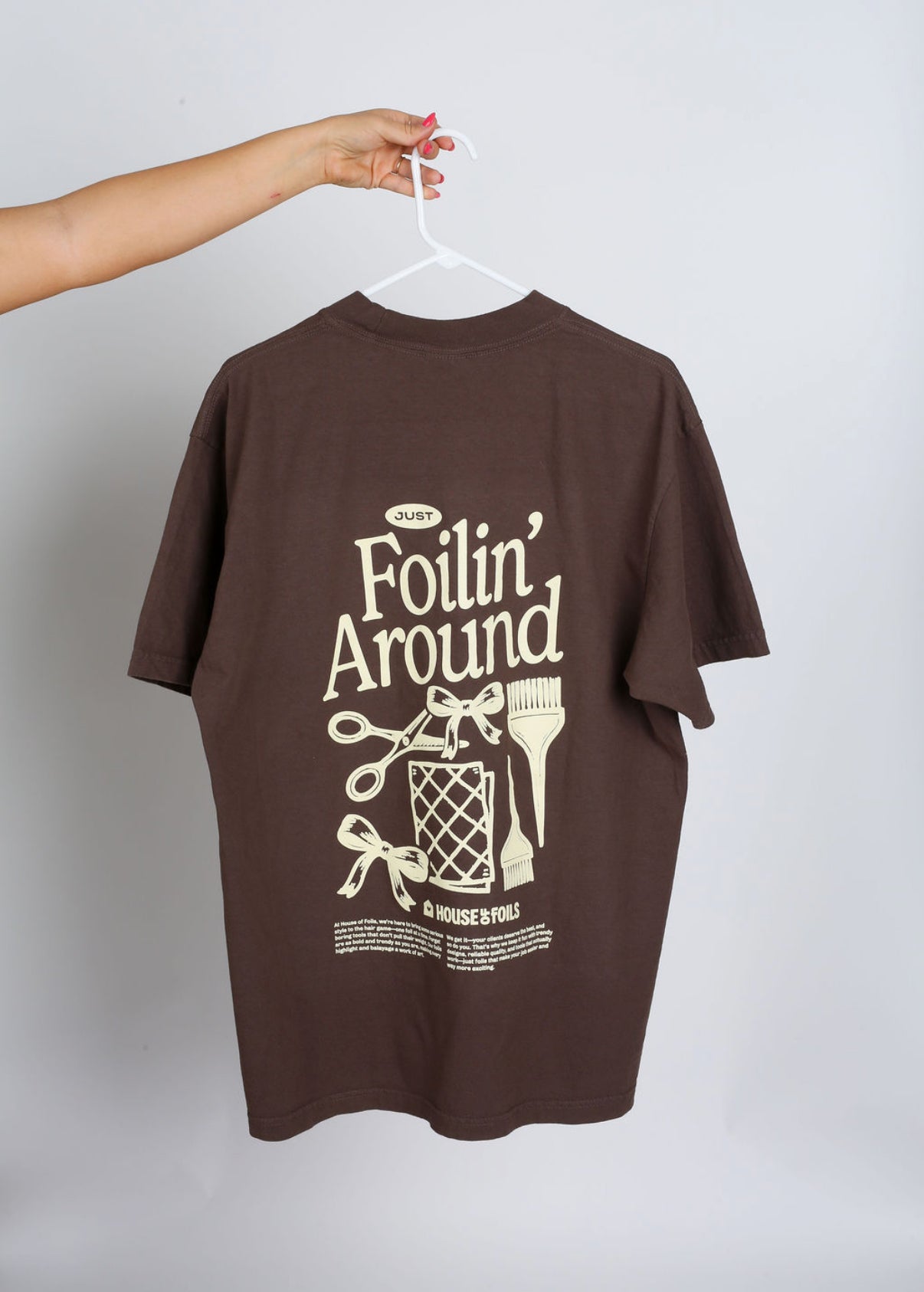 ｙ*ｏ様 House on the Hill L/S Tee (Brown Ho Mocha 