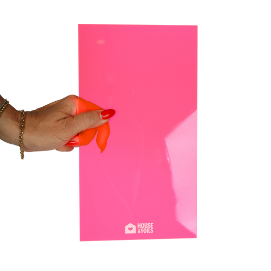 Neon Pink Balayage Board
