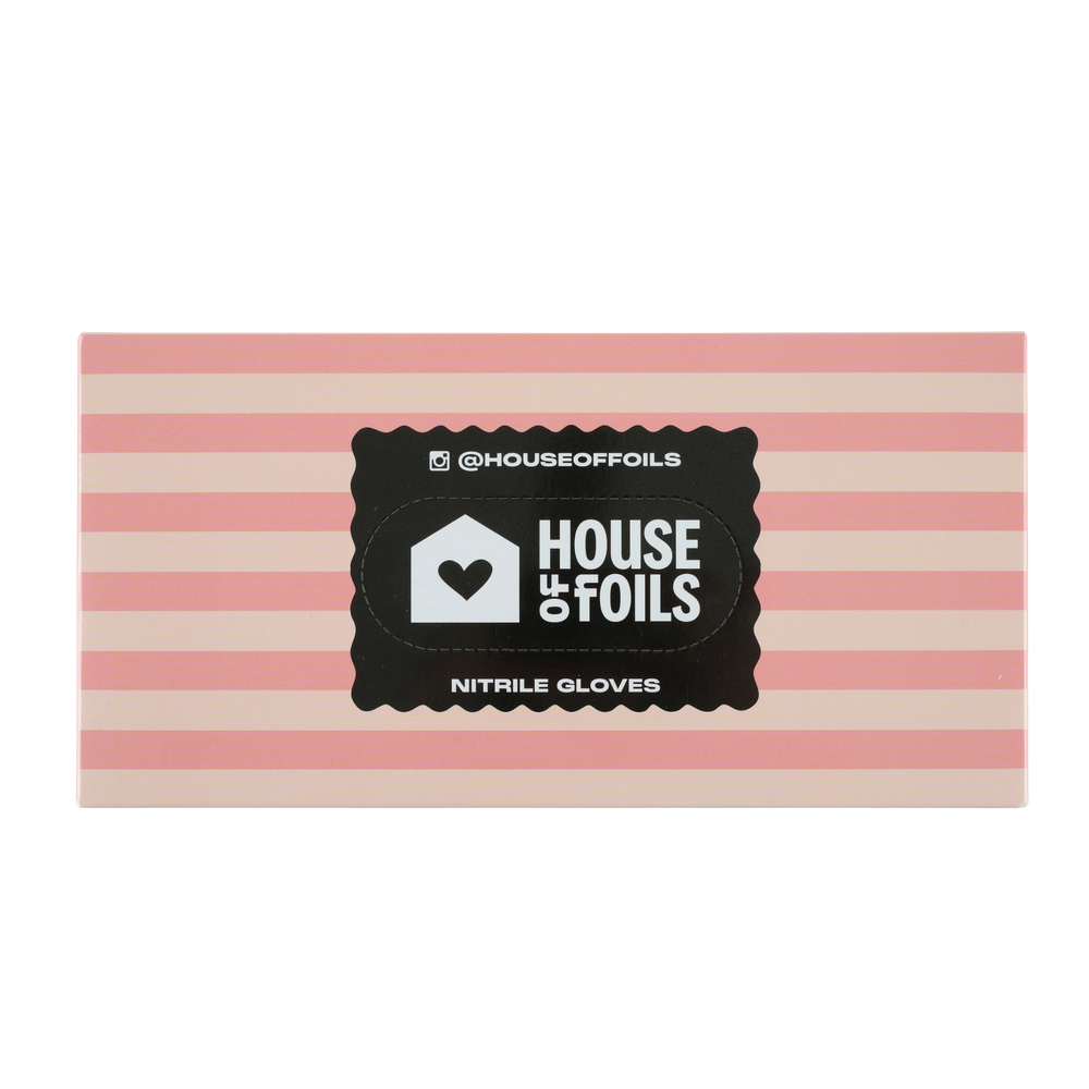 Pink Nitrile Gloves (100 Count)