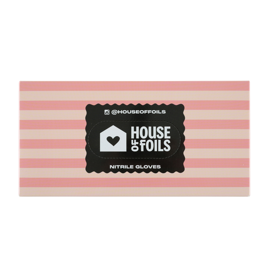 Pink Nitrile Gloves (100 Count)
