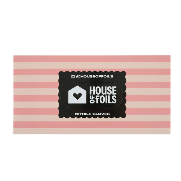 Pink Nitrile Gloves (100 Count)