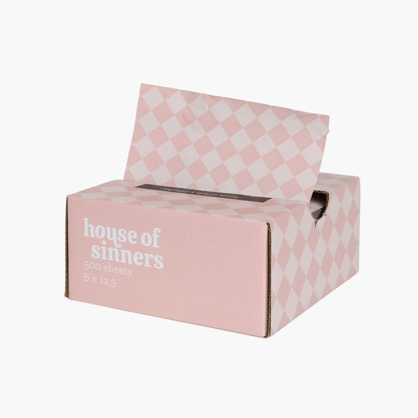 House of Sinners hair foils 6x12.5 inch 500 sheet pack by House of Foils