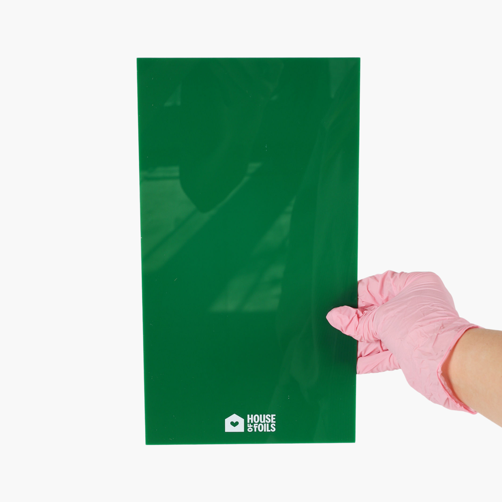 Kelly Green balayage board