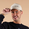 Babylighting My Back Out Hat in tan beige by House of Foils