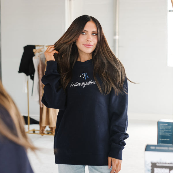 Better together hoodie worn by Jessi Draper