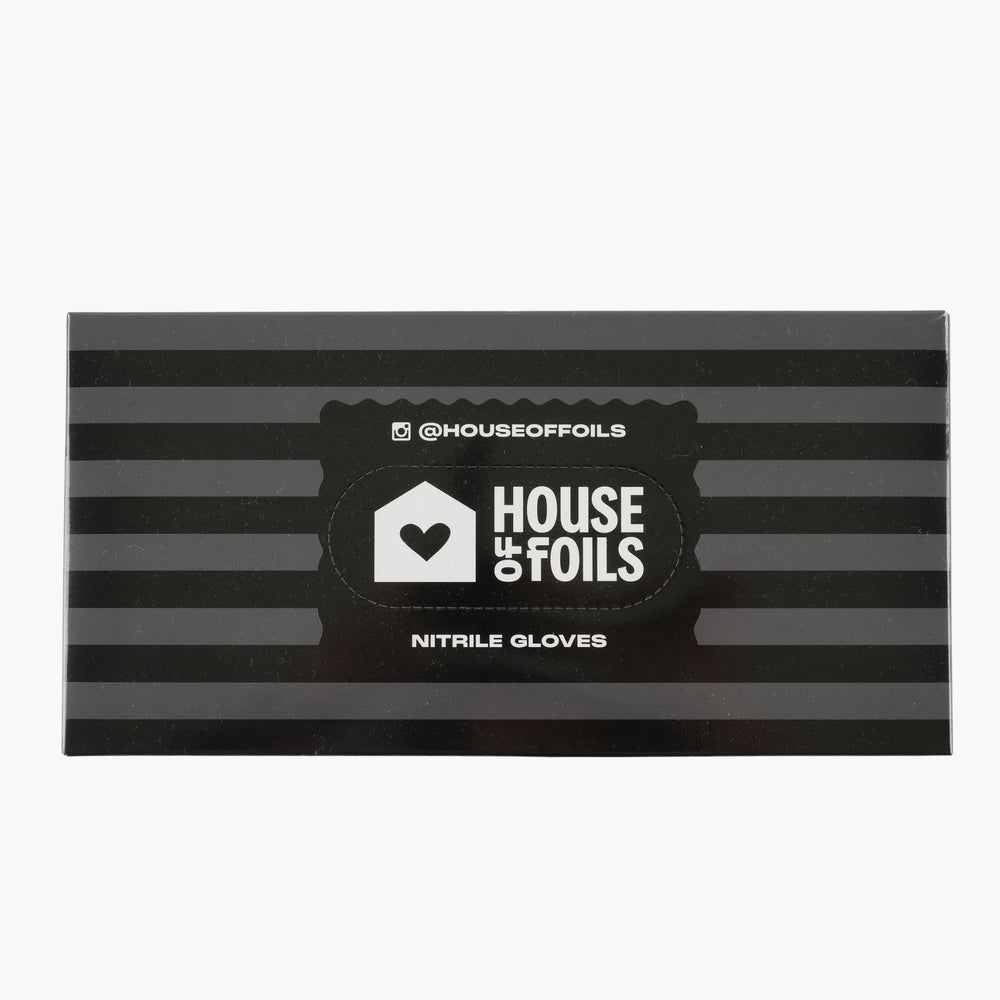 Black Nitrile Gloves (100 Count)