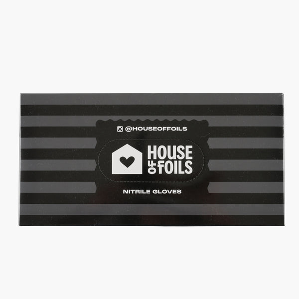 Black Nitrile Gloves (100 Count)